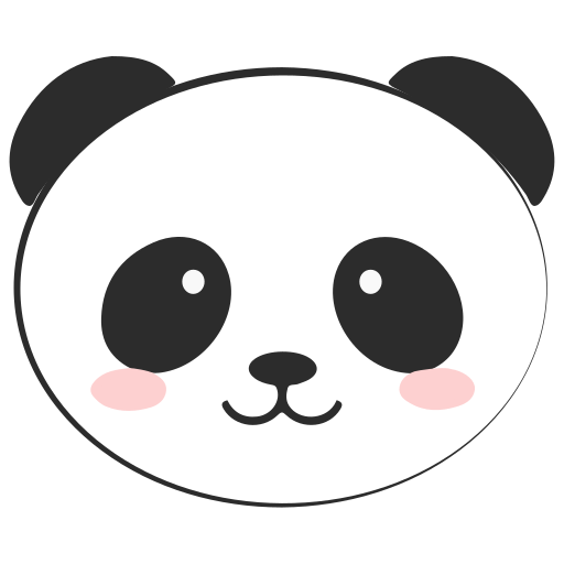 panda bear icon 153300